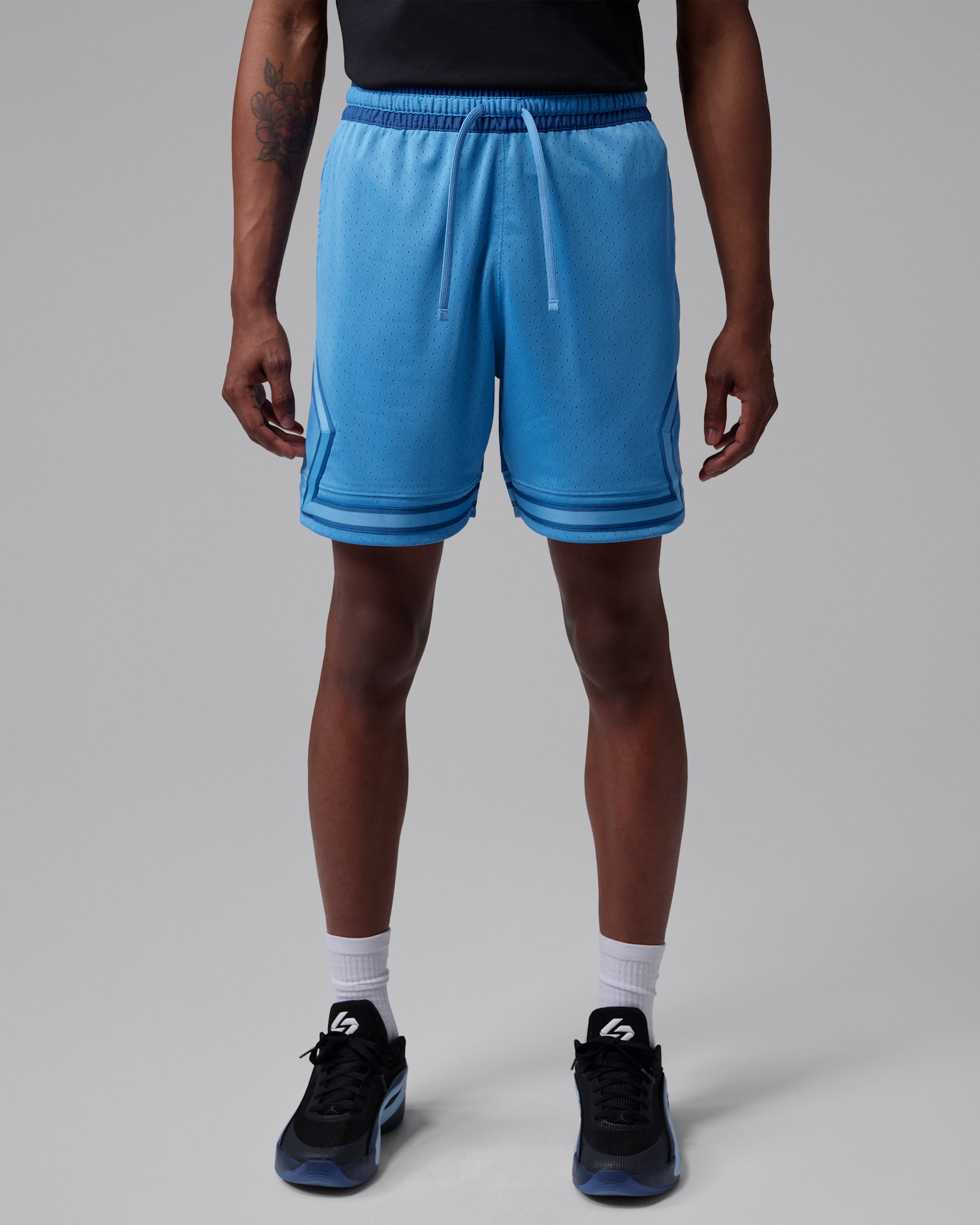 Jordan Sport Men's Dri-FIT 18cm (approx.) Mesh Diamond Shorts. Nike ID
